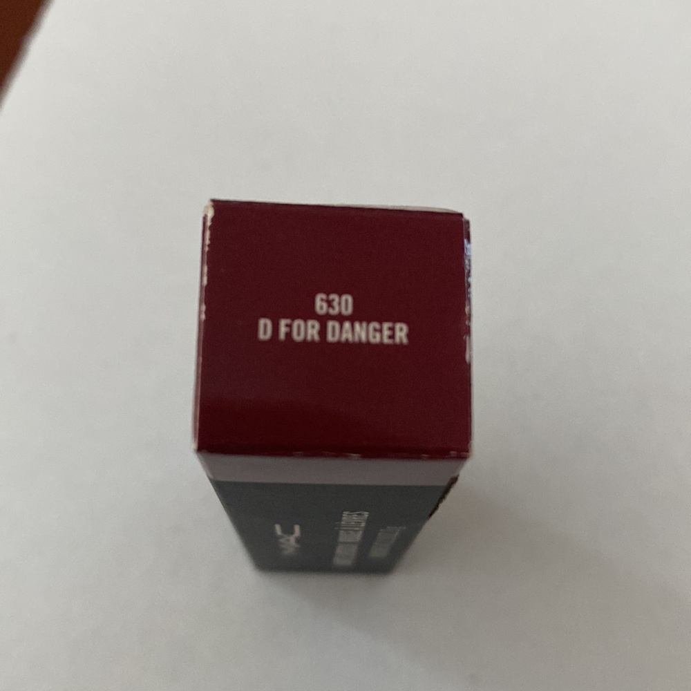 Mac Matte 630 D For Danger lipstick 💄 - Picture 4 of 4